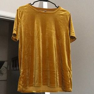Old Navy Gold T-shirt